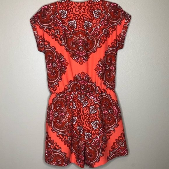 Banana Republic Paisley Romper - Picture 7 of 7